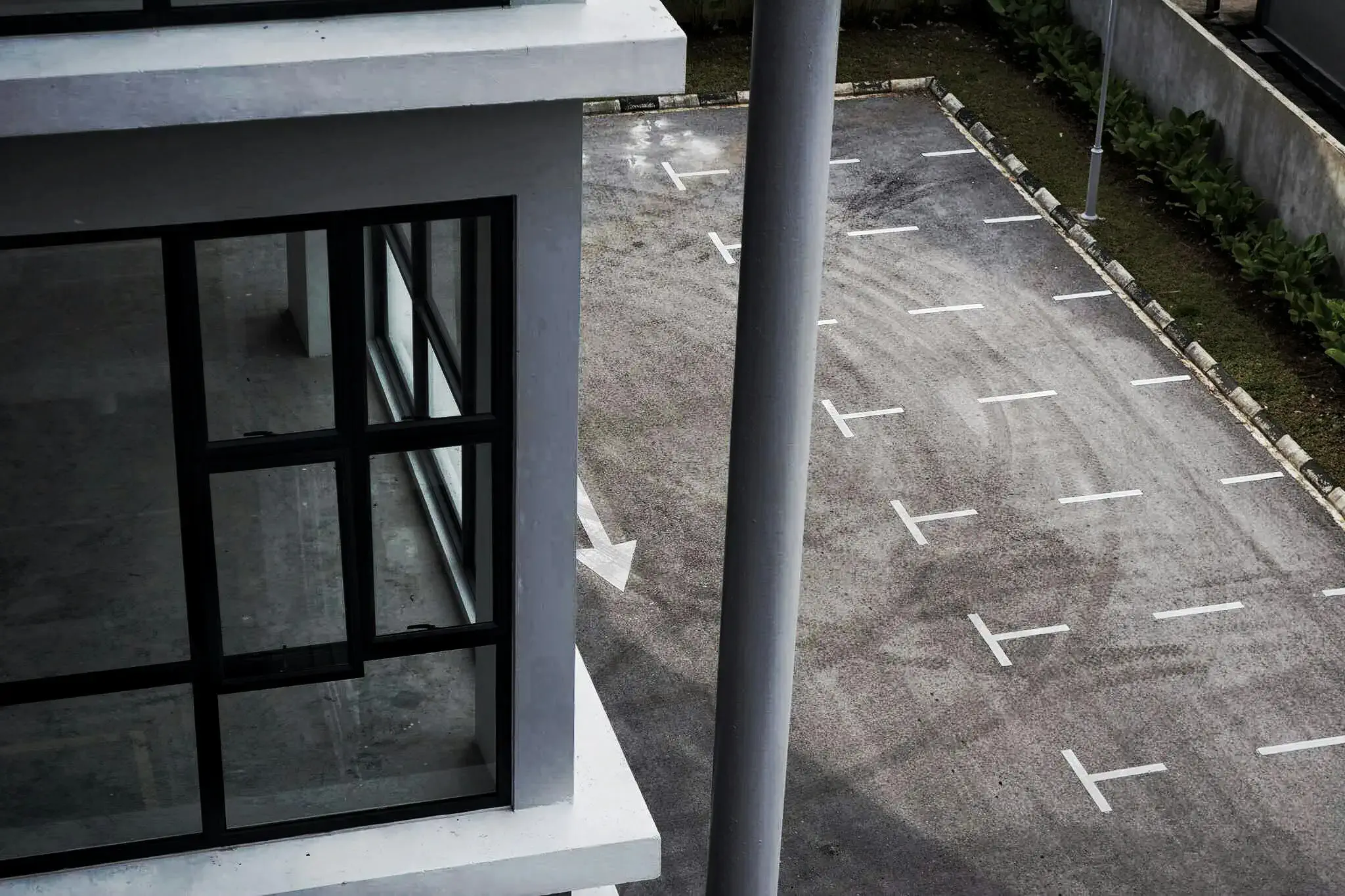 Parking sous-terrain sécurisé
